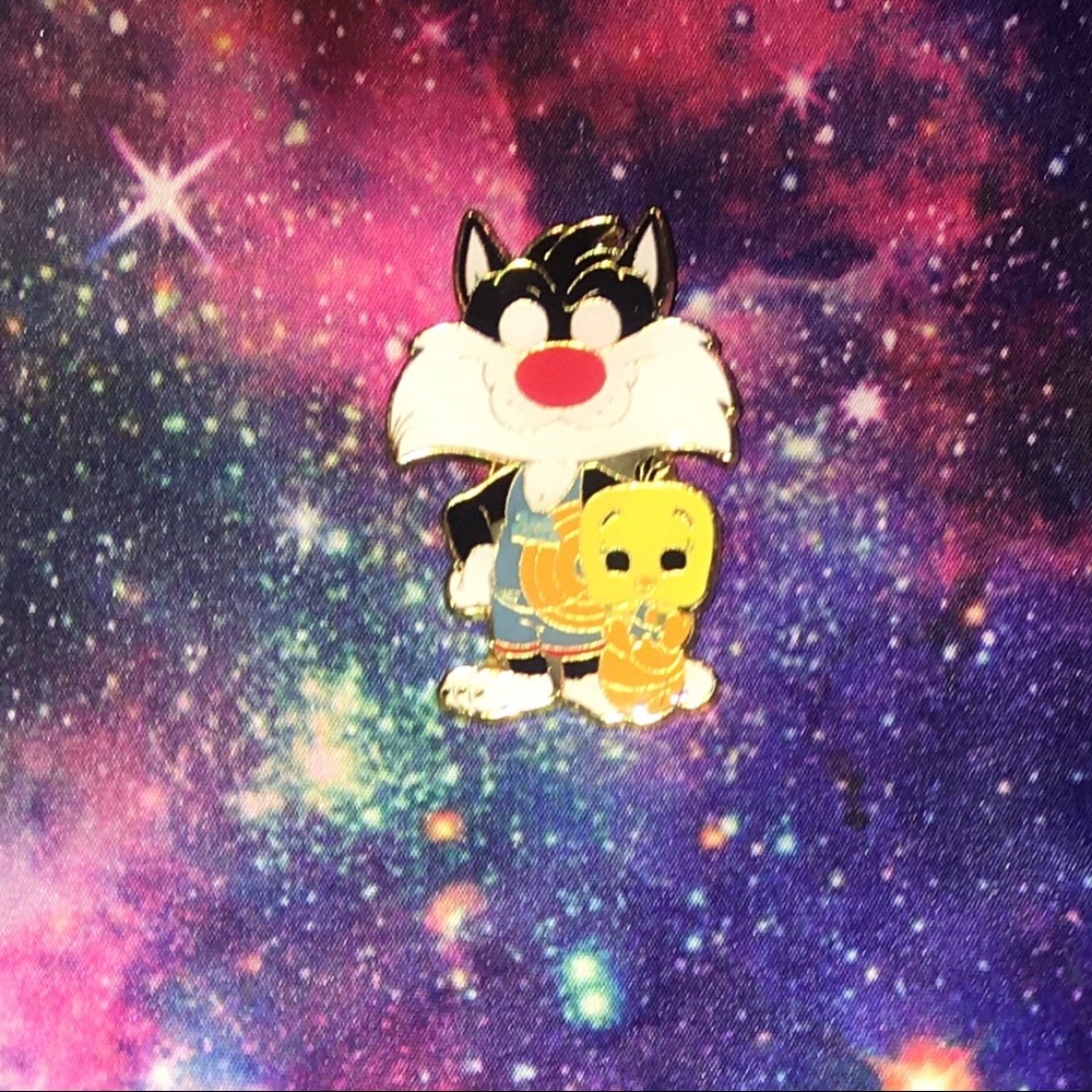 Space Jam Pin